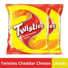 Twisties Big Cheese Multipack (120g x 2)